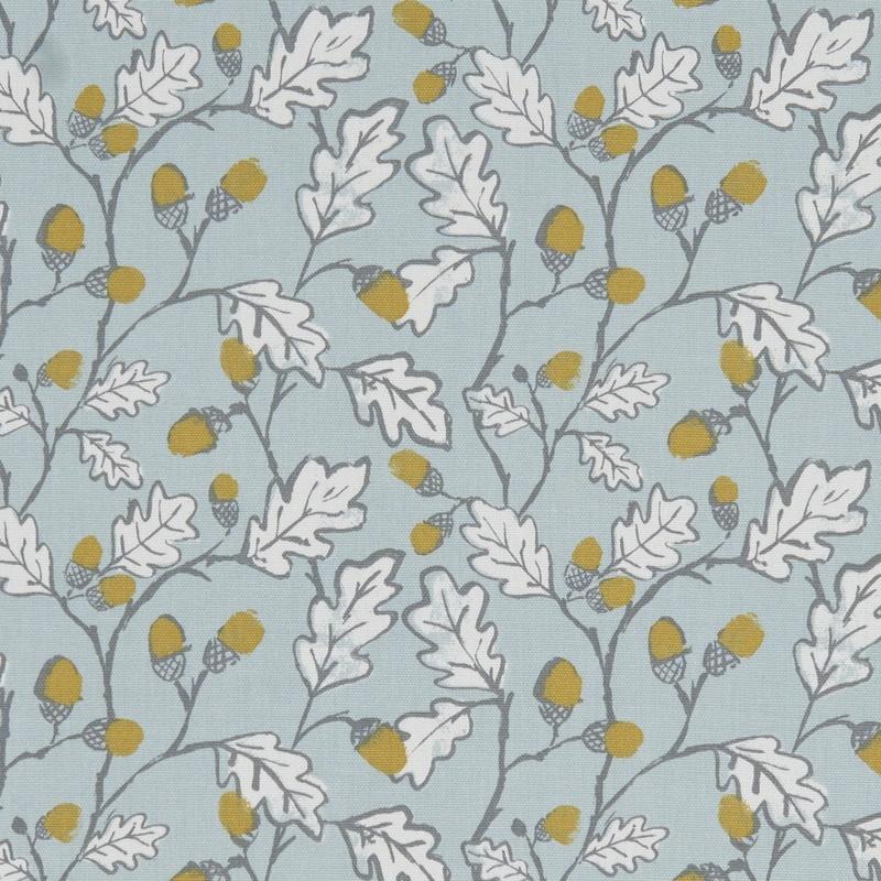 Clarke & Clarke Acorn Trail Fabric Duckegg