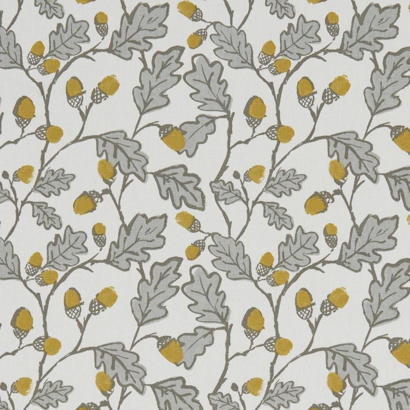 Clarke & Clarke Acorn Trail Fabric Natural