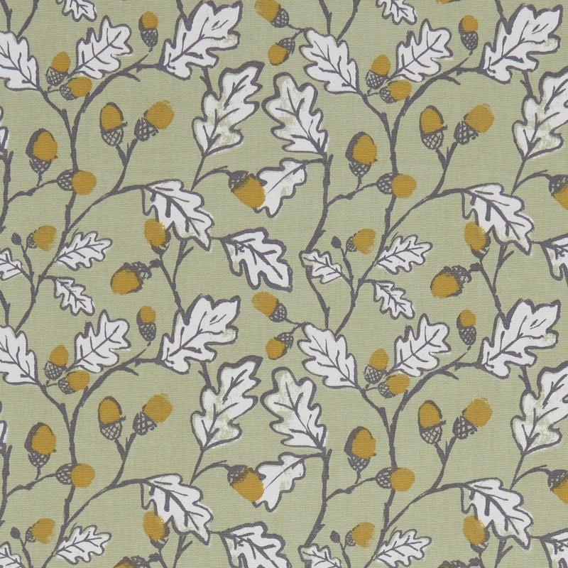 Clarke & Clarke Acorn Trail Fabric Sage