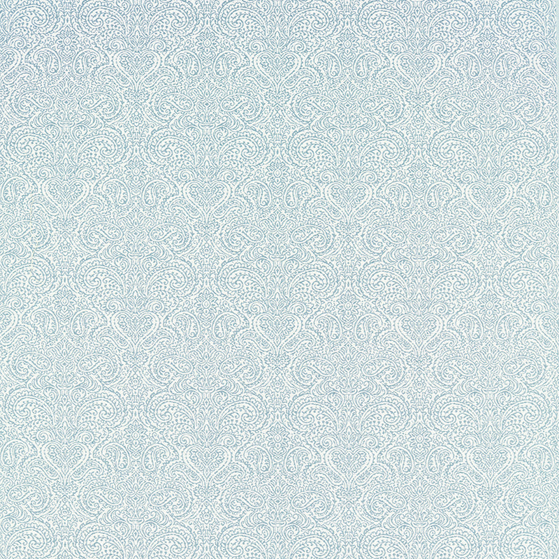 Ada Curtain Fabric Denim