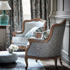 Ada Curtain Fabric Midnight
