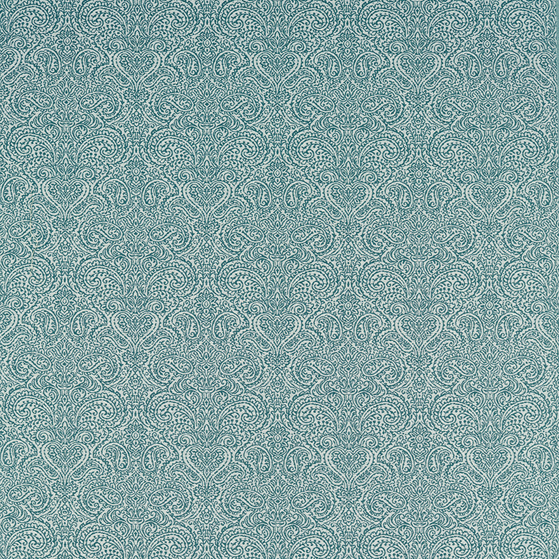 Ada Curtain Fabric Teal