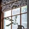 Adeline Curtain Fabric Teal