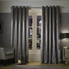 Kylie Minogue Adelphi Ready Made Lined Eyelet Curtains Truffle
