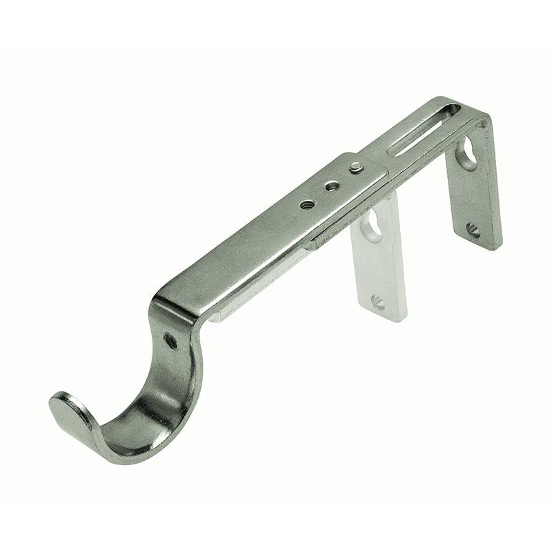 Allure 28mm Curtain Pole Graphite