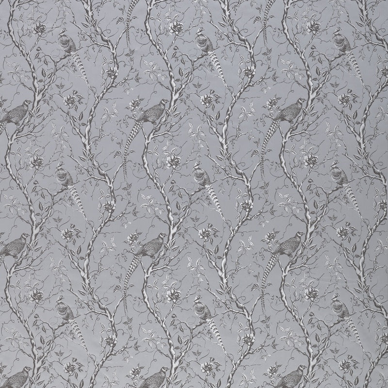 Ashley Wilde Adlington Fabric Silver