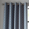 Aldbury Ready Made Eyelet Curtains Danube
