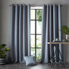 Aldbury Ready Made Eyelet Curtains Danube