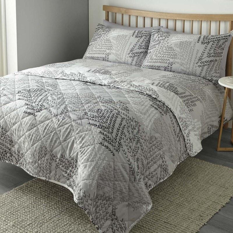 Alena Bedspread Silver