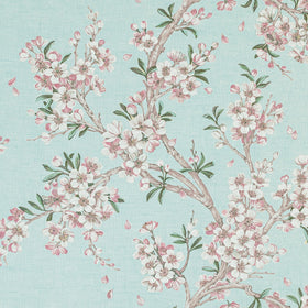 Ashley Wilde Alix Fabric Aqua
