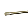 Allure 28mm Eyelet Curtain Pole Antique Brass