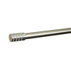 Allure 28mm Eyelet Curtain Pole Satin Silver