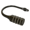 Allure 28mm Bay Window Curtain Pole Graphite