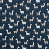 iLiv Alpaca Fabric Indigo