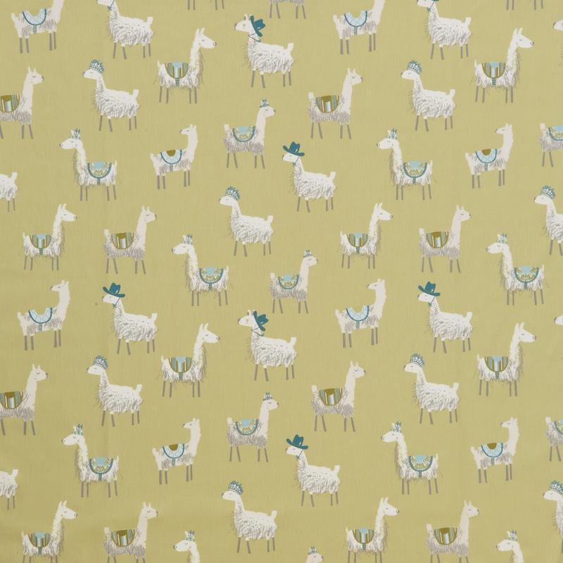 iLiv Alpaca Fabric Pampas