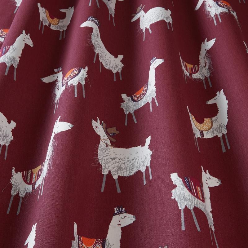iLiv Alpaca Fabric Salsa