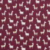 iLiv Alpaca Fabric Salsa