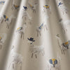 Alpaca Curtain Fabric Tamarind