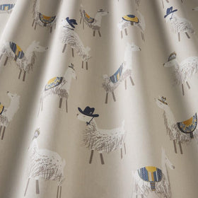 Alpaca Curtain Fabric Tamarind