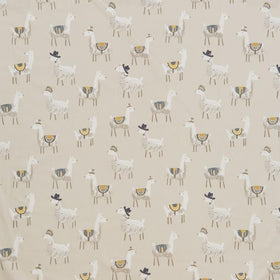 Alpaca Curtain Fabric Tamarind
