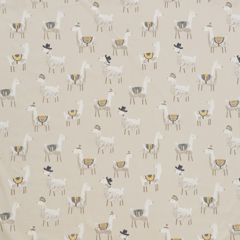 Alpaca Curtain Fabric Tamarind