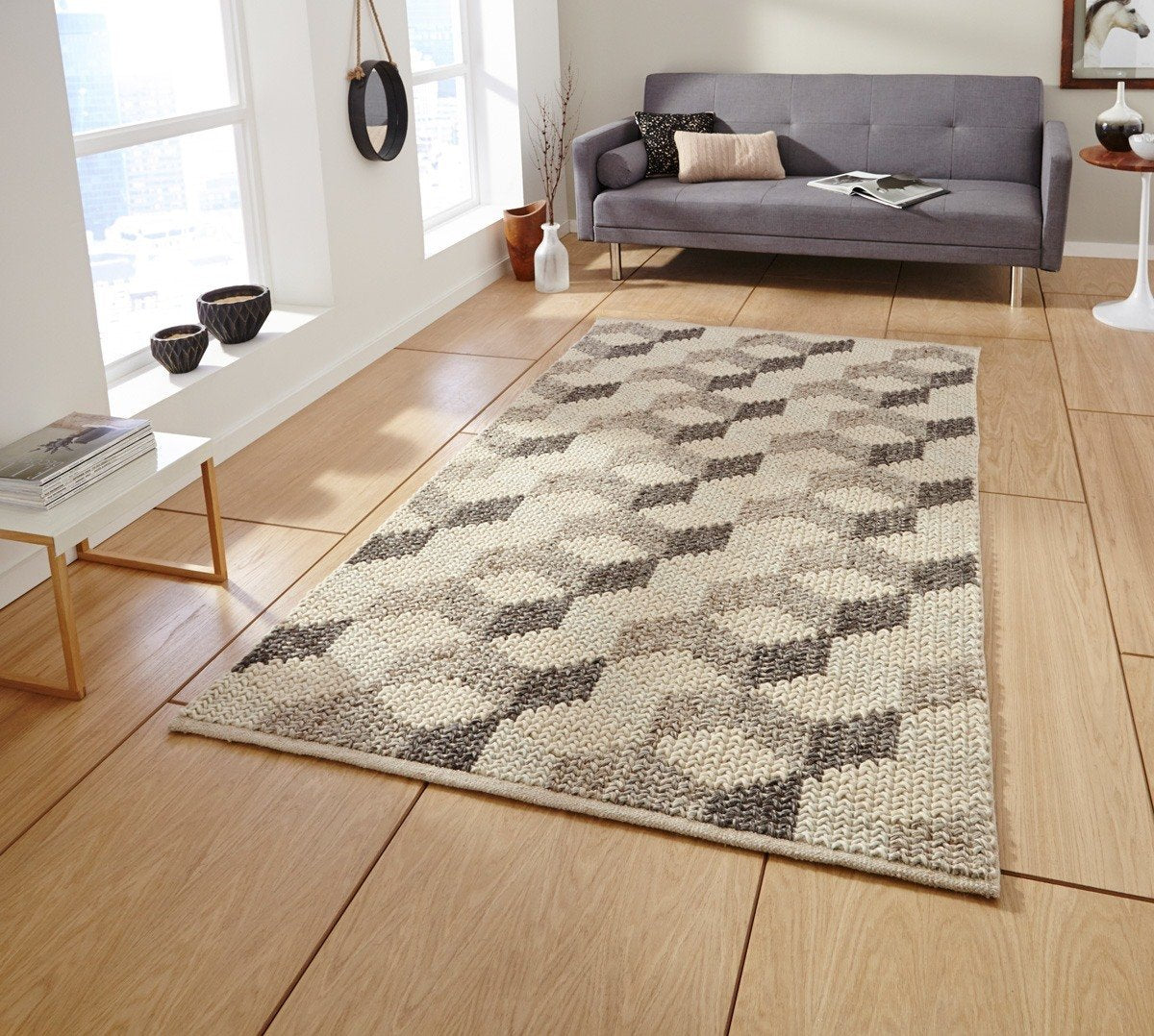 Alpha AL44 Rug Natural