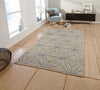Alpha AL73 Rug Beige Blue