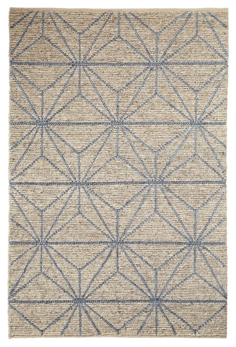 Alpha AL73 Rug Beige Blue