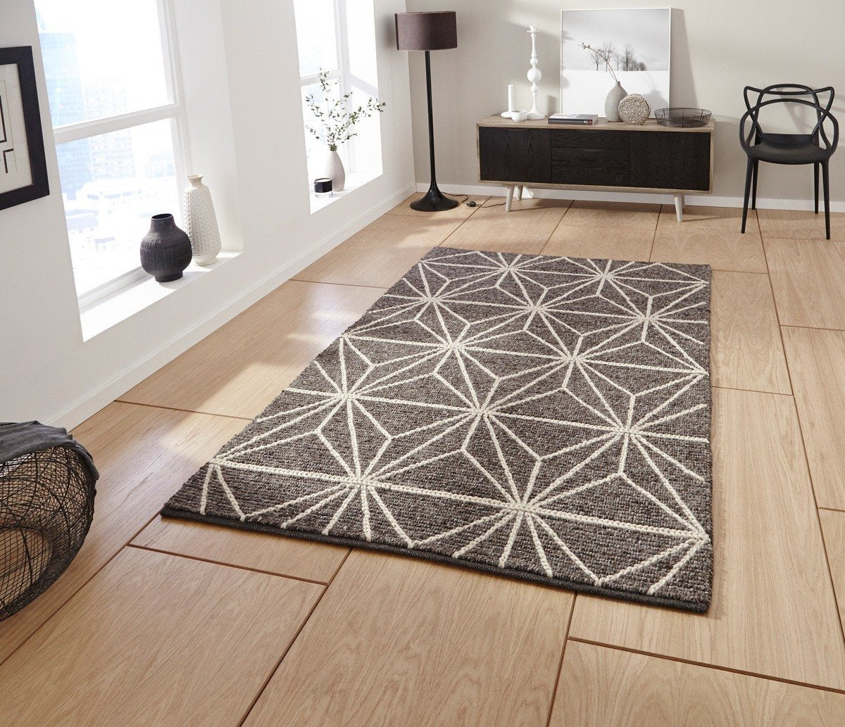 Alpha AL73 Rug Brown