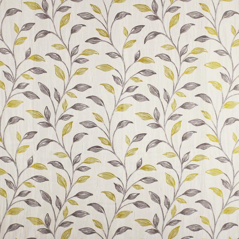 Lichen Made to Measure Curtains Ochre