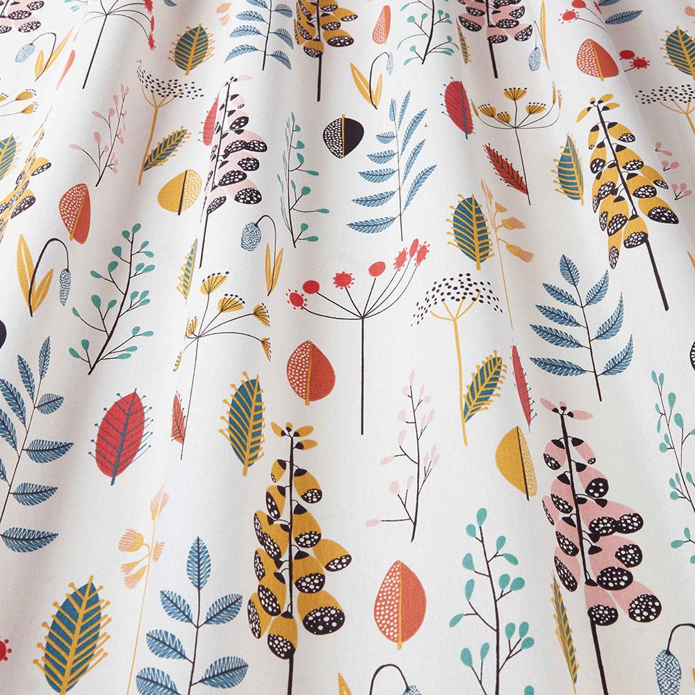 iLiv Amala Fabric Poppy