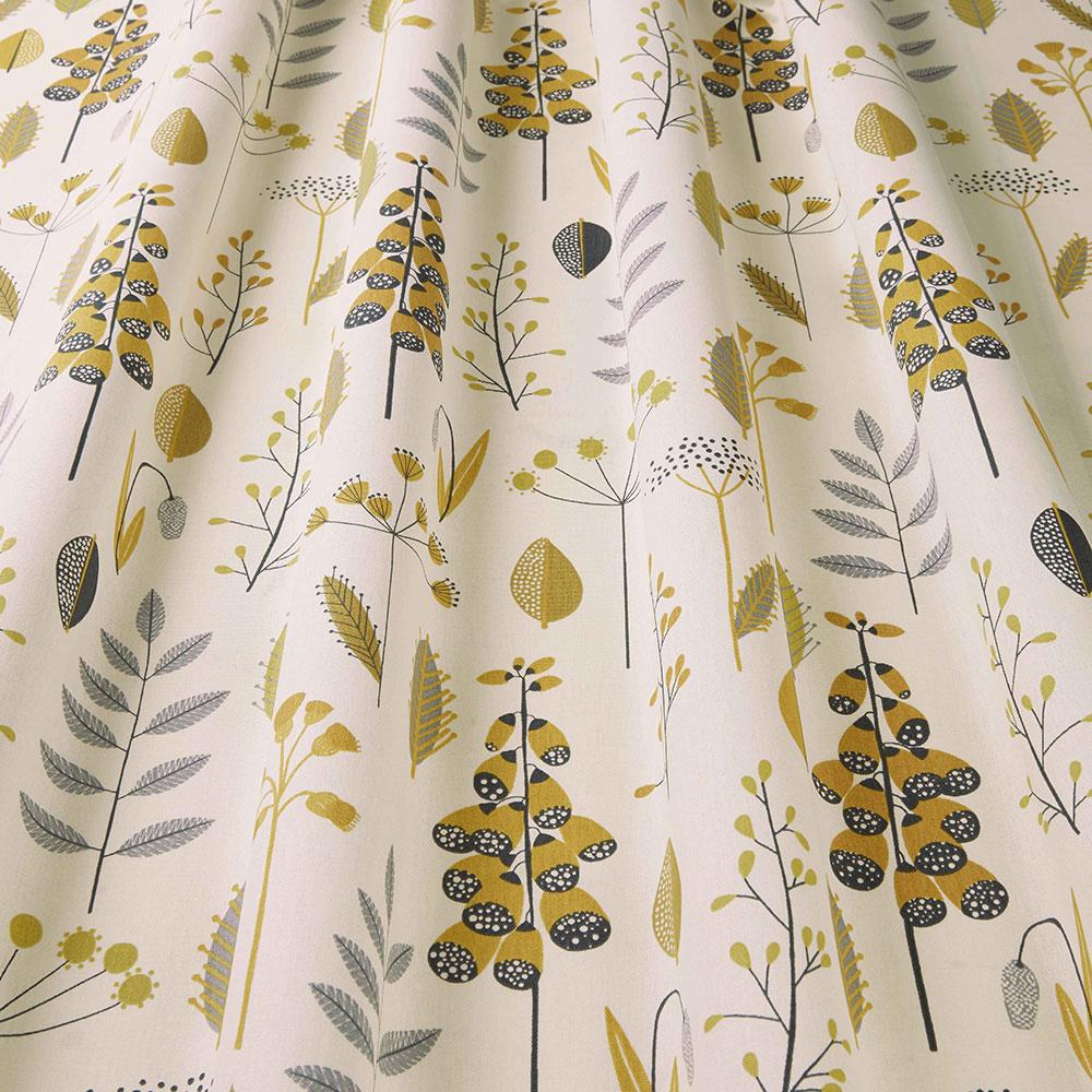 iLiv Amala Fabric Saffron