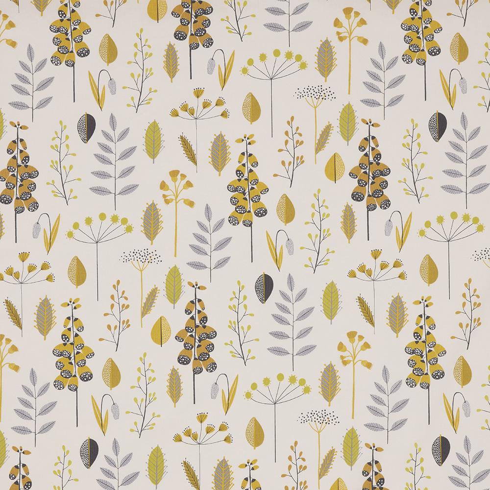 iLiv Amala Fabric Saffron