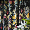 Clarke & Clarke Fruta Velvet Fabric Midnight