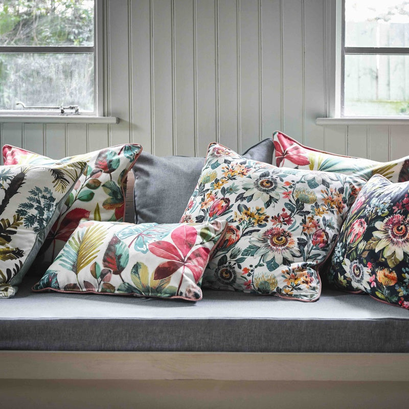 Clarke & Clarke Paradise Fabric Autumn