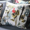 Clarke & Clarke Palm Fabric Sky