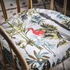 Clarke & Clarke Palm Fabric Sky
