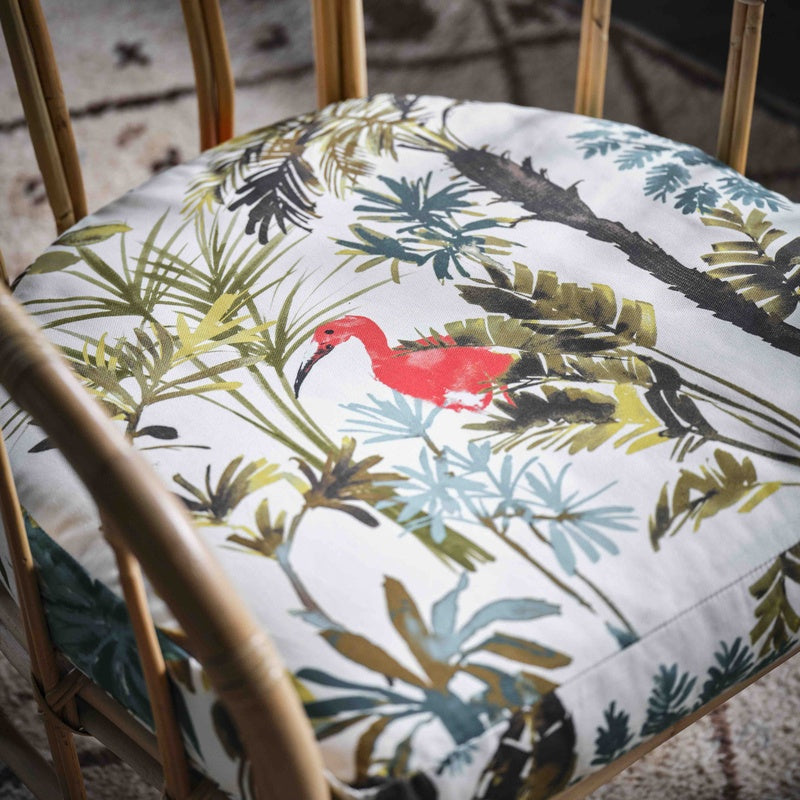 Clarke & Clarke Palm Fabric Sky