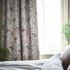 Acadia Curtain Fabric Blush