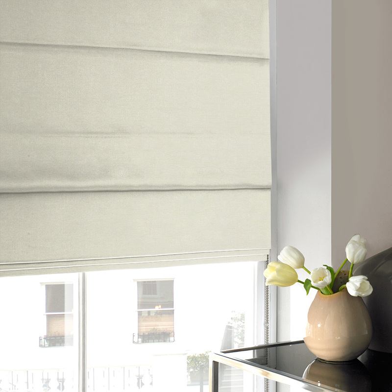 Amos Roman Blind Ivory