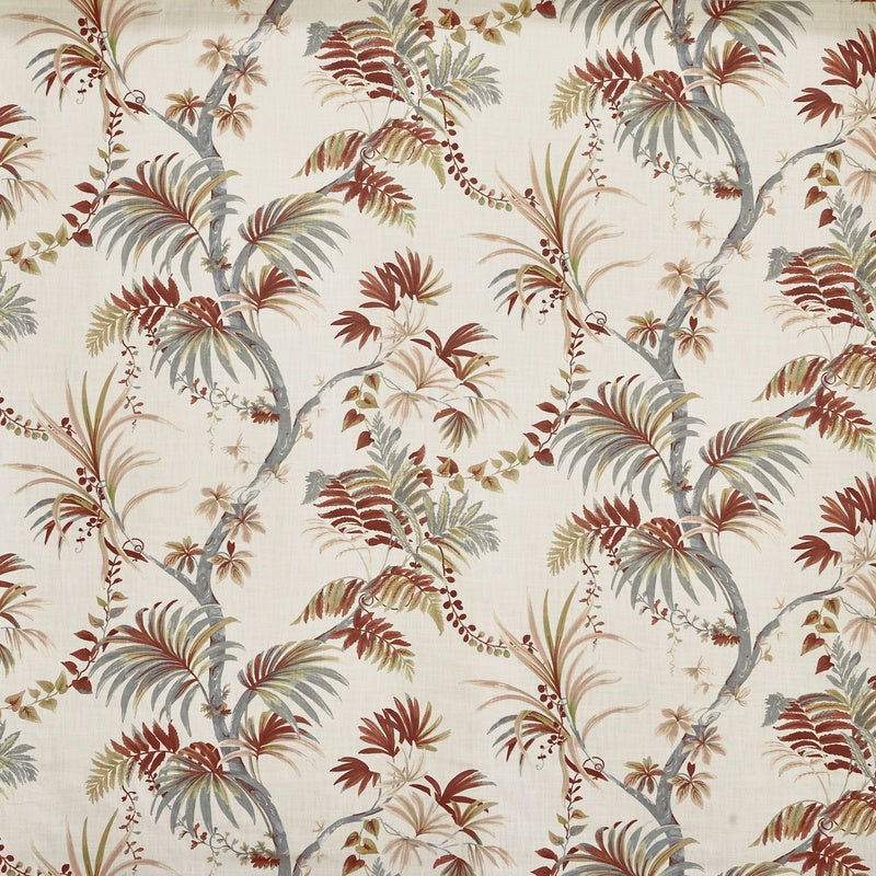 Prestigious Textiles Analeigh Fabric Terracotta