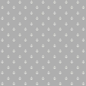 Anchor Curtain Fabric Dove