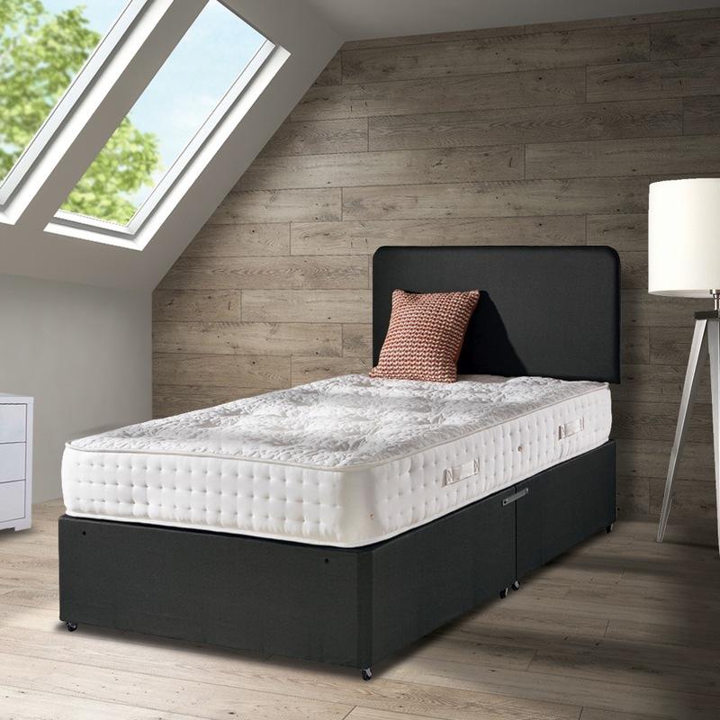 Andrew 1000 Pocket Bedset Black