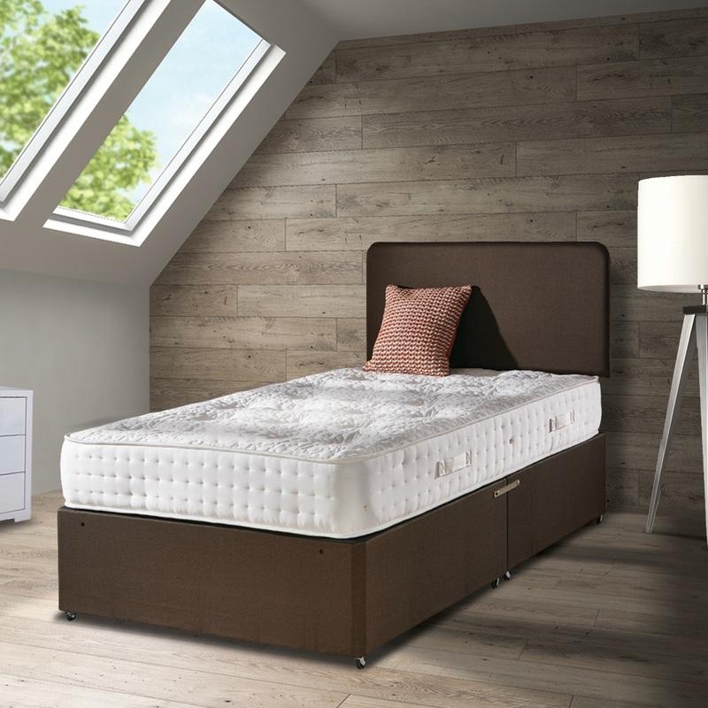 Andrew 1000 Pocket Bedset Brown
