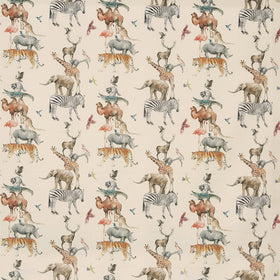Prestigious Textiles Animal Kingdom Fabric Rainbow