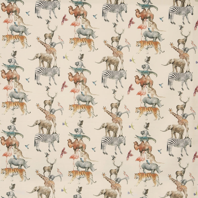 Prestigious Textiles Animal Kingdom Fabric Rainbow