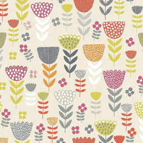 Annika Curtain Fabric Tutti Fruity