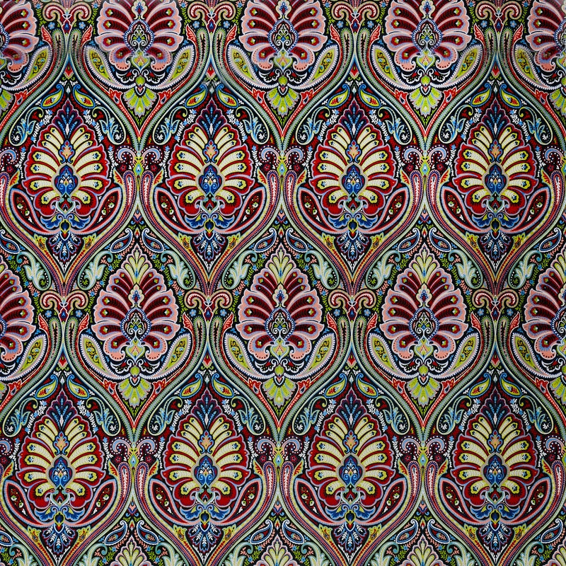 Prestigious Textiles Antigua Velvet Fabric Carnival