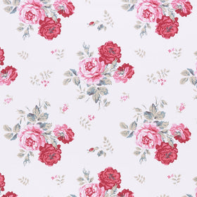 Cath Kidston Antique Rose Fabric Pink