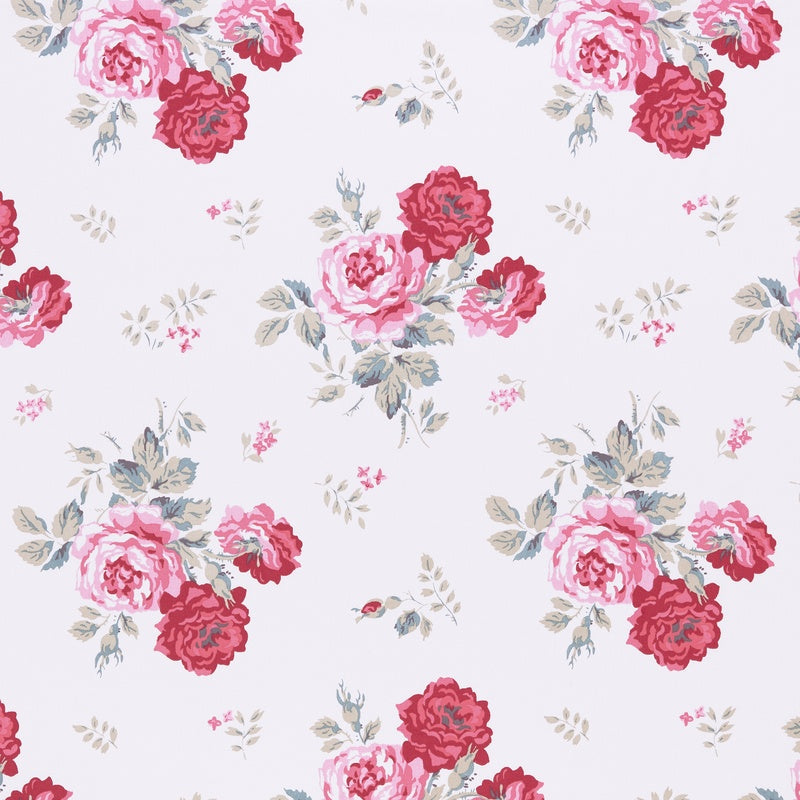 Cath Kidston Antique Rose Fabric Pink